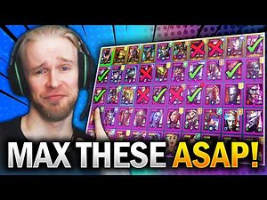 RANK UP THESE CHAMPIONS ASAP to Level Up Your Account! - Raid Shadow Legends (What to Max Next)