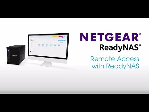NETGEAR ReadyNAS Remote Access