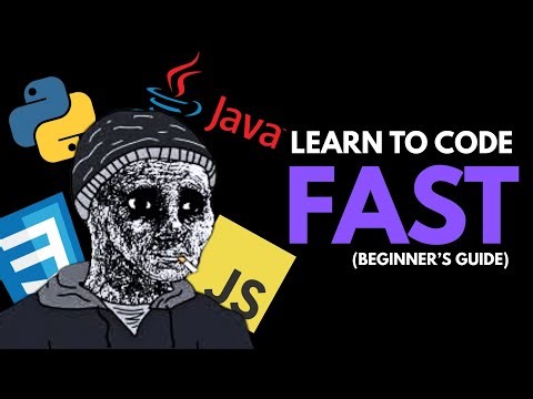 How to Learn Coding FAST And Make Cool Stuff ( 2026 Beginner's Roadmap)