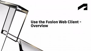 Use the Fusion web client - Overview | Autodesk