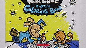 32K views · 60 reactions | Your kids can color with Dog Man! Get the official From Dog Man with Love coloring book written and illustrated by Dav Pilkey, creator of the Dog Man series! https://bit.ly/3OD6PHt | Dog Man Books | Facebook