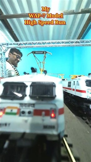 Indian Railways Model Train | Indian Model Trains | train video #shorts #indianrailways #trainvideo