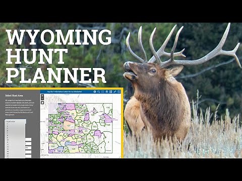 Wyoming Hunt Planner - How it Works
