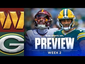 NFL Week 2 Thursday Night Football Preview and Predictions: Commanders vs Packers