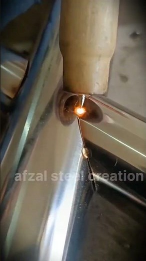 TIG Welding Steel Pipe | How to Do TIG Welding on Steel Pipe |