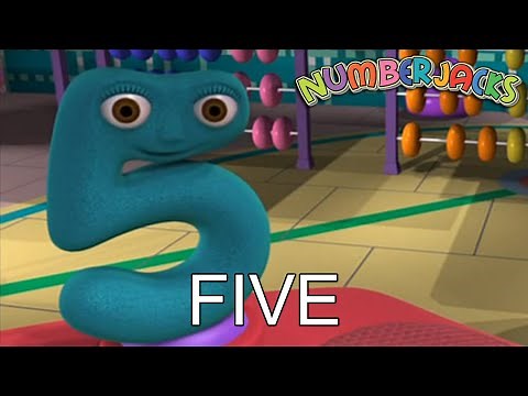NUMBERJACKS | All of 5's Missions | Season 1