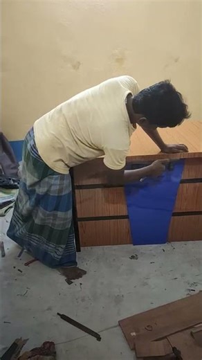 computer table new design#sorts #viral #foryou #carpenter