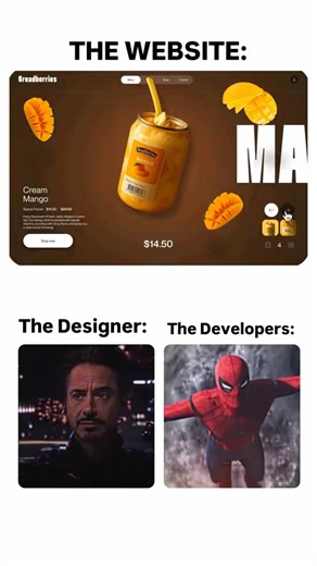 UI/UX Designer | Web & App Inspiration on Instagram: "The Best Duo always😍 Designed by: @ui_fred_designer ✨ From concept to clean UI – here's how it’s done 👇 💡 Save this reel for your next project 💬 Let me know your thoughts in the comments 🚀 Follow @ui.pixel for daily UI/UX Reels, tips & templates! #web #website #webdesign #programmer #agency #business #figma #design #designer #figmadesign #code #coding #framer #webdesigntrends"