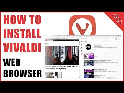 Install Vivaldi Web Browser - Windows 10
