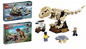 New LEGO Jurassic World sets incoming in August and September