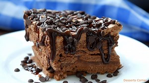 3.4K views · 93 reactions | Death by Chocolate Icebox Cake recipe, A...