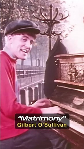 Gilbert O'Sullivan - Matrimony (1971)