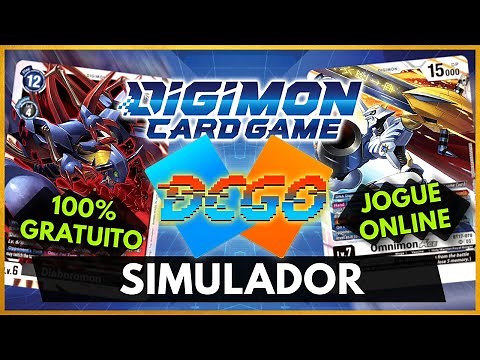 DIGIMON CARD GAME ONLINE - Jogue Grátis Sem Instalar Nada!