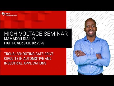 Troubleshooting gate drive circuits in automotive and industrial applications