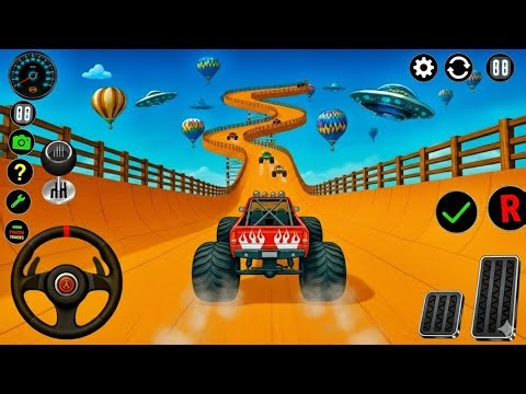 Monster Truck Mega Ramp Racing: Insane Stunts You Must See!