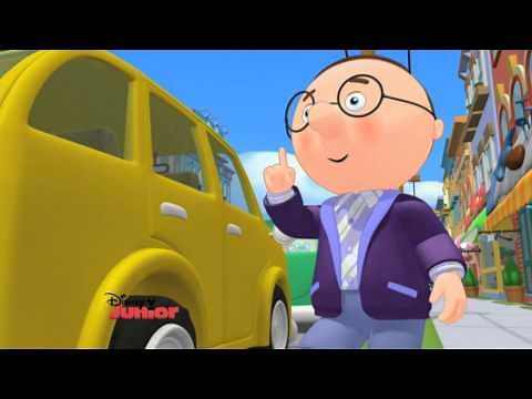 Handy Manny | 'The Great Garage Rescue' Sneak Clip! | Disney Junior UK