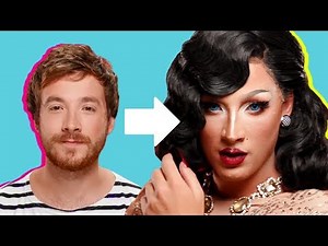 FIRST TIME DRAG TRANSFORMATION MAKEOVER