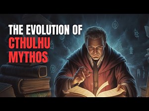 Cthulhu Mythos Explained - The Evolution of the Lovecraft Mythos
