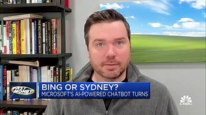 44K views · 1.3K reactions | Microsoft's AI-powered #Bing search engine is leaving some users feeling creeped out, gaslit and worried. NYTimes's tech columnist @kevinroose joins Fast to discuss his takeaways after his experience with the bot. $MSFT #sydney | CNBC Fast Money | Facebook