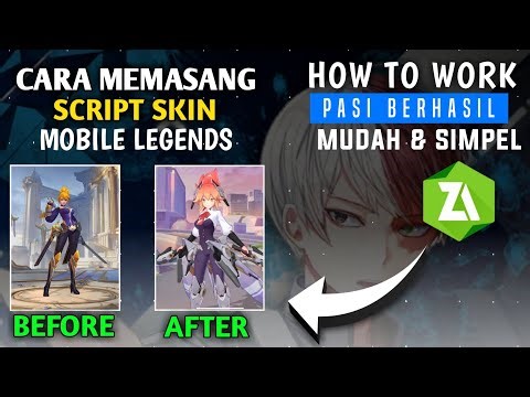 CARA MEMASANG SCRIPT MOBILE LEGENDS TERBARU