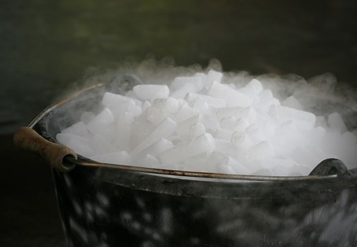 Make Your Own Dry Ice at Home