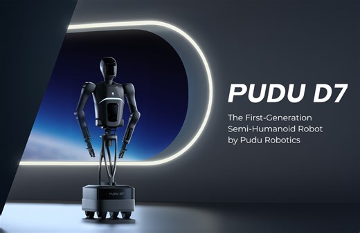 Pudu Robotics debuts 'semi-humanoid' robot for versatile applications - The Robot Report