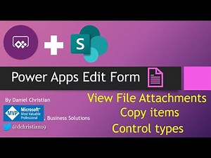 Power Apps Edit Form