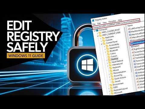 How to Edit Registry Keys in Windows 11 Safely (Beginner Friendly)
