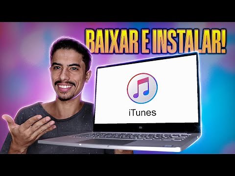 Como BAIXAR E INSTALAR o ITUNES no PC!