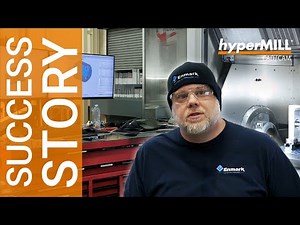 hyperMILL Success Story | Enmark Tool - From Simulation to Reality