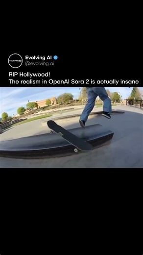 RIP Hollywood!The realism in OpenAl Sora 2 is actually insane 😱.