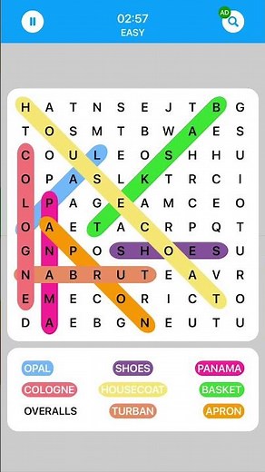 Play this world’s best word puzzle game - Word Search!