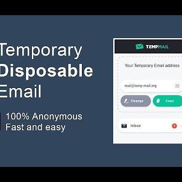 Temp-mail | How to Create, Change and use to bypass email verification