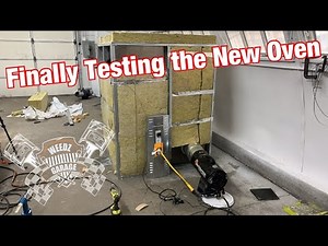 Building a Custom DIY Propane Powered Powder Coating Oven