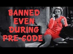 Top 15 Most Disturbing Pre Code Hollywood Films That Shocked America