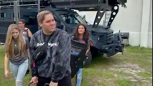 10K views · 123 reactions | SWAT CLASS: Today, the Teen Police & Fire Academy got to learn straight from the professional members of the Orlando Police Swat Team about the role they play and how their equipment and training helps them ensure our residents’ safety, as well as the safety of our officers in the field. | Orlando Police Department | Facebook