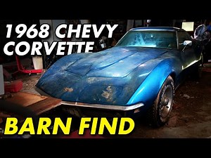 The Ultimate Barn Find: 1968 Chevy Corvette Rescued After 30 Years | Barn Finds of America