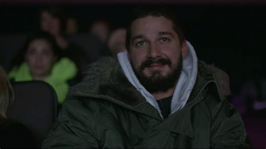 In NYC? Come watch a Shia LaBeouf movie with… Shia LaBeouf!