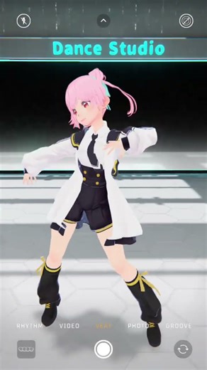 【唱】－Ado .//踊ってみた！VEATアプリでMMD作成してみました！ #vtuber #クレエジイぱんだ #パンダ抜き