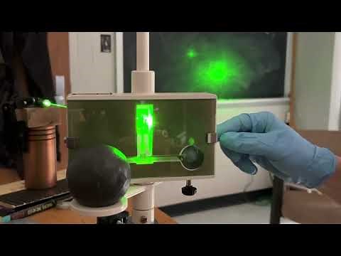 Demonstration of the Cavendish Experiment - Gravity Between Two Masses