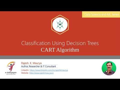 SL 7 4 Decisionn Tree 4 CART I
