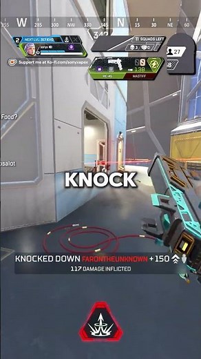 How to 1v3 as VALKYRIE in APEX LEGENDS!