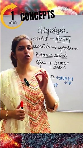 The Fast Guide to Understanding Glycolysis| Cellular Respiration |Respiration in plants #lifescience