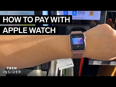 How To Use Apple Pay On Apple Watch
