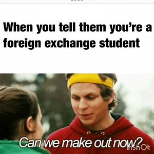 16K views · 516 reactions | When you tell them you’re a foreign exchange student.  | Exchange Student USA | Facebook