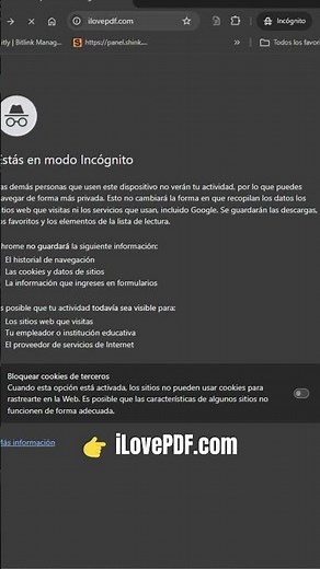 Work with PDFs quickly and for free with iLovePDF | No installation required!