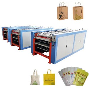 [Hot Item] Non-Woven Nylon Paper Mylar Shopping Tote Plastic Woven Bag Printer Printing Machine