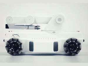 When exploring foreign planets, a multifunctional robotic system is a must. | Autodesk Education