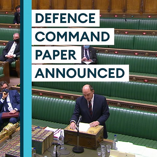13K views · 164 reactions | The Defence Command Paper has been...