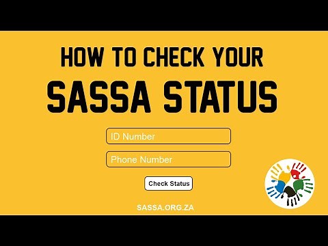 SASSA Status Check Online | SRD R350 Status Check | How To Check SASSA Status